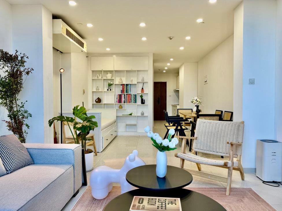 Beijing Hills & Hutong Family Retreat 2-Bedroom With City View Steps Away To Line 10 Exteriér fotografie